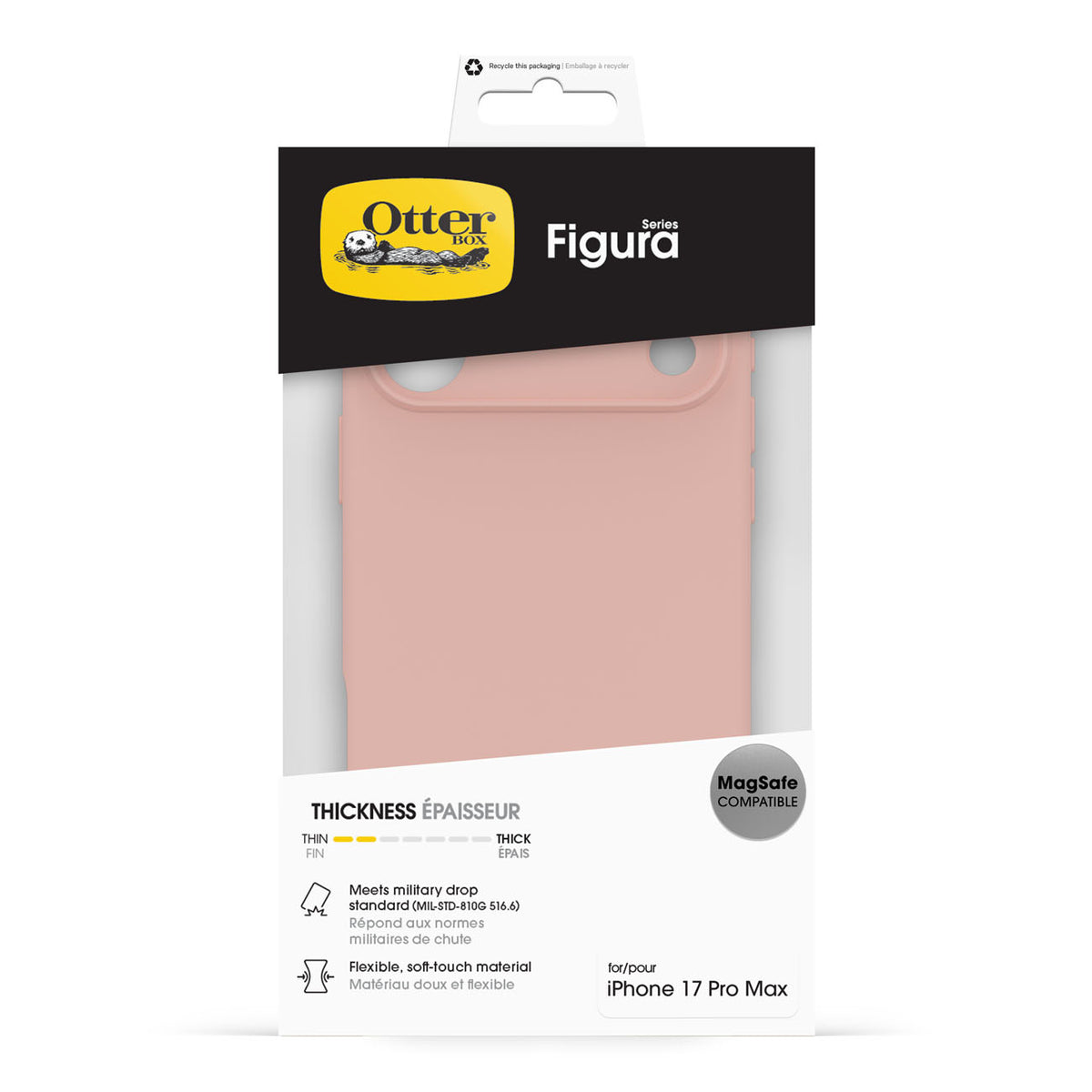 Otterbox Figura case for Apple iPhone 18 Pro Max 17 Pro Max