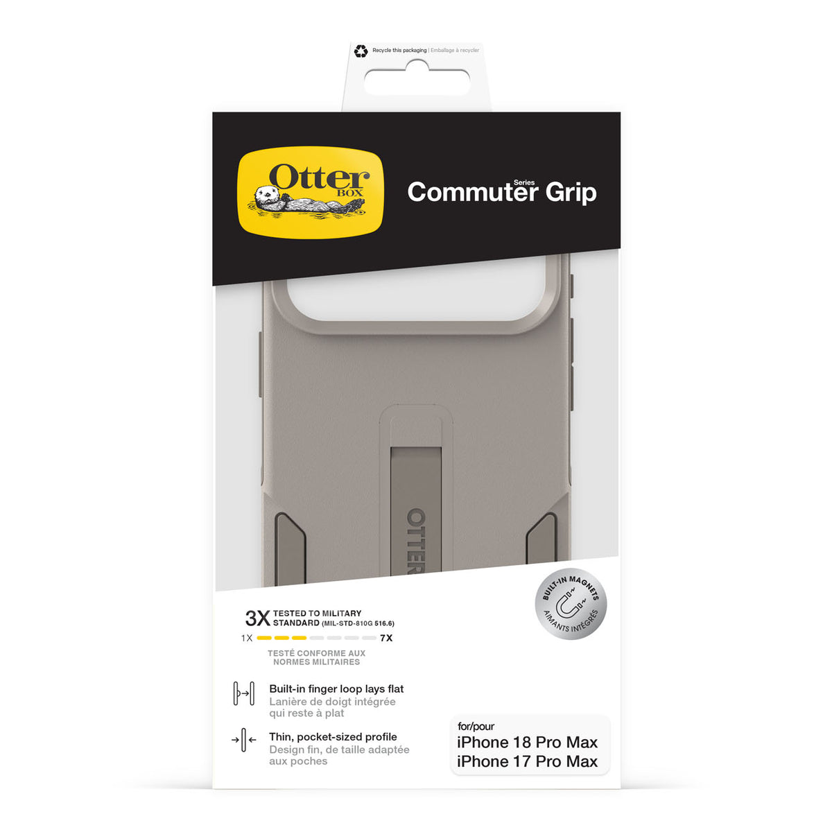 Otterbox Commuter Case with Camera Control suits iPhone 18 Pro Max 17 Pro Max