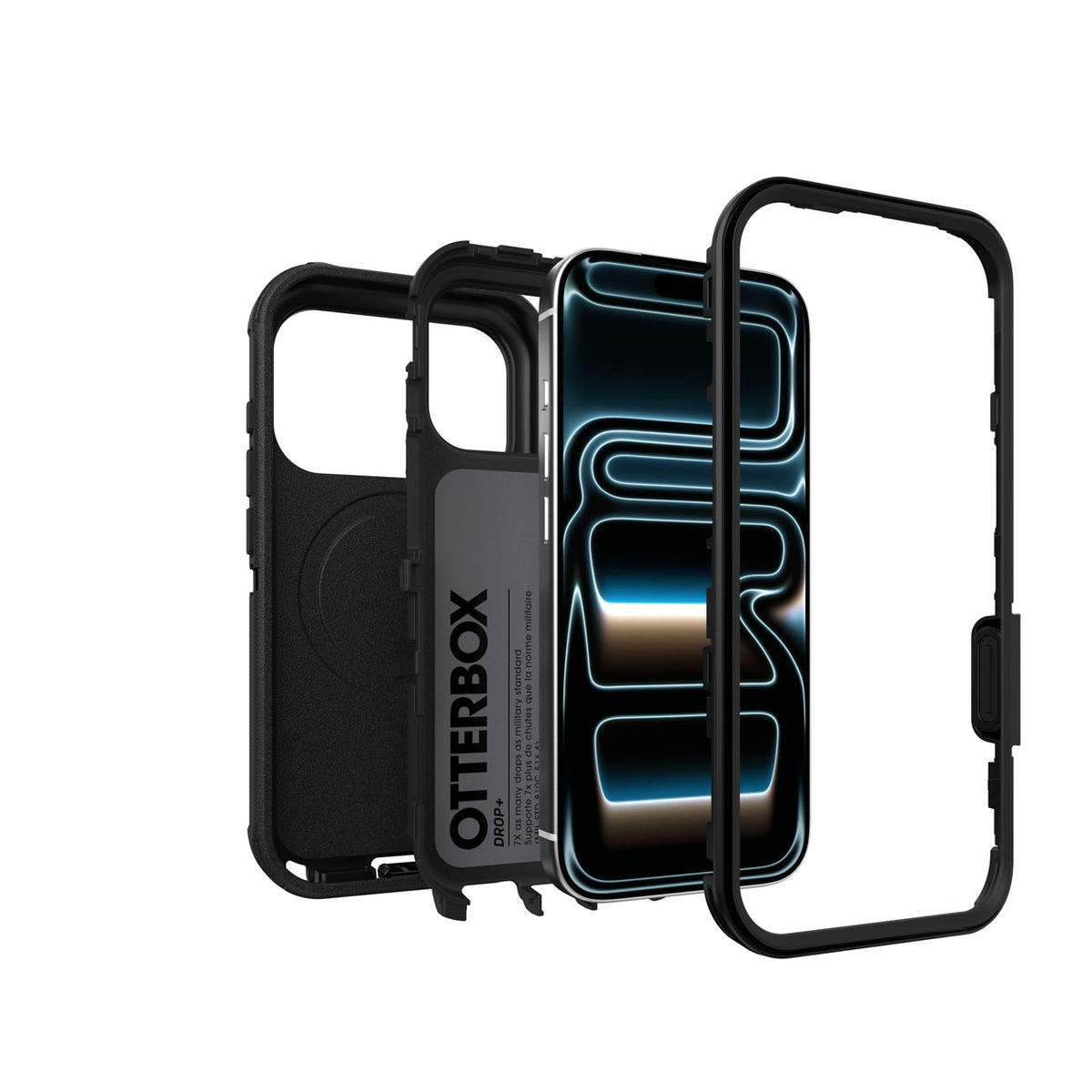 Otterbox Defender Pro Case suits new iPhone 18 Pro 17 Pro