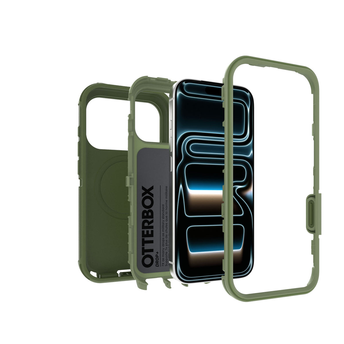 Otterbox Defender Pro Case suits new iPhone 18 Pro 17 Pro