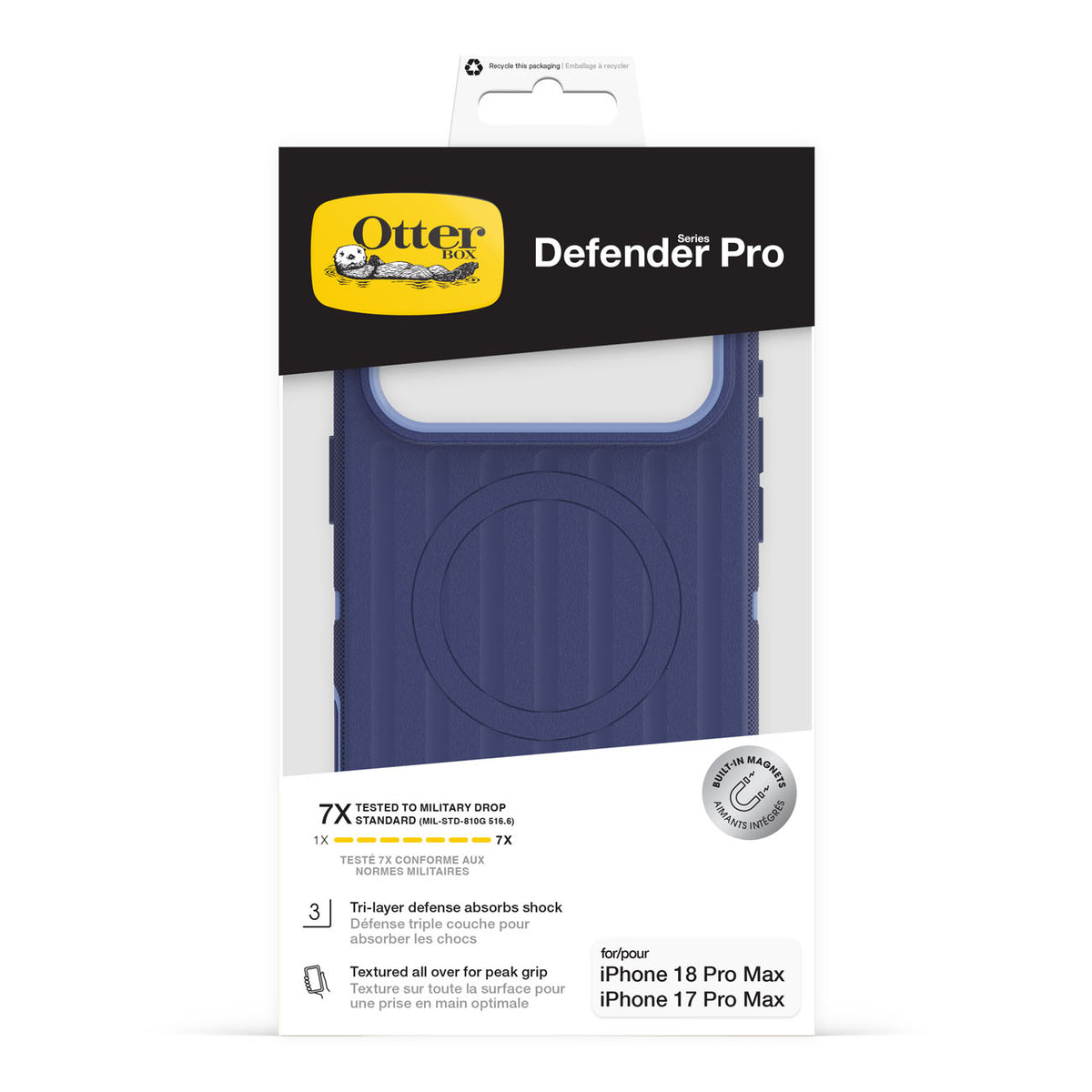 Otterbox Defender Pro Case suits iPhone 18 Pro Max 17 Pro Max