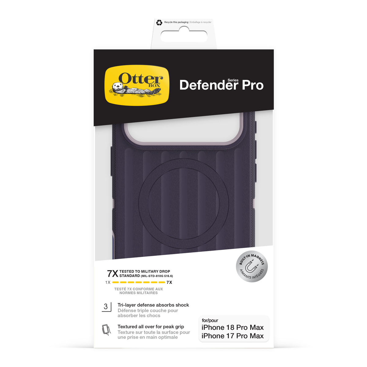 Otterbox Defender Pro Case suits iPhone 18 Pro Max 17 Pro Max