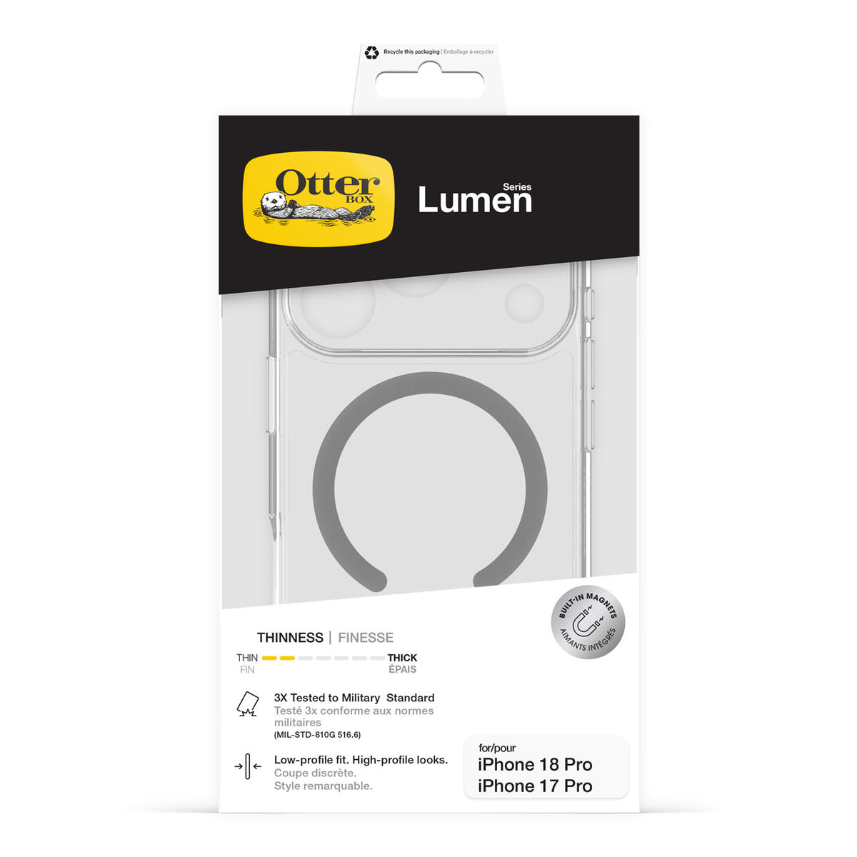 Otterbox Lumen MagSafe Case with Camera Control For new iPhone 18 Pro  17 Pro