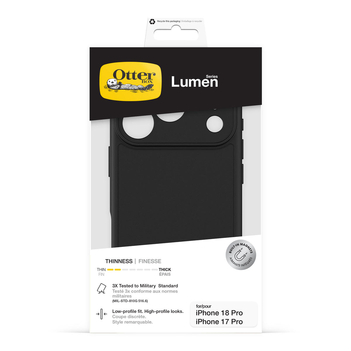 Otterbox Lumen MagSafe Case with Camera Control For new iPhone 18 Pro  17 Pro