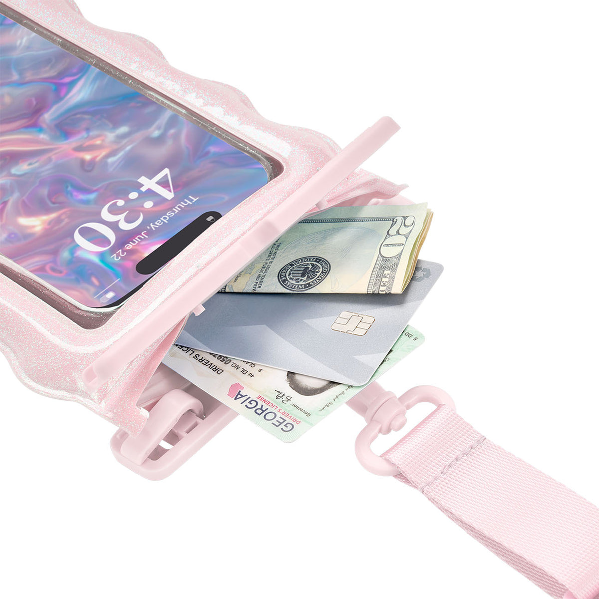Case-Mate Wavy Waterproof Floating Pouch Large