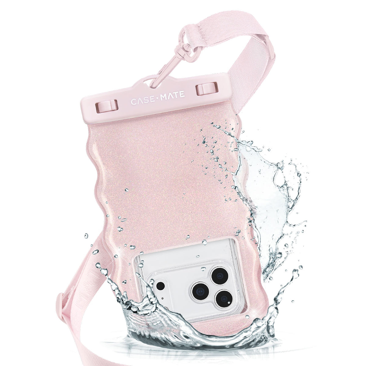 Case-Mate Wavy Waterproof Floating Pouch Large