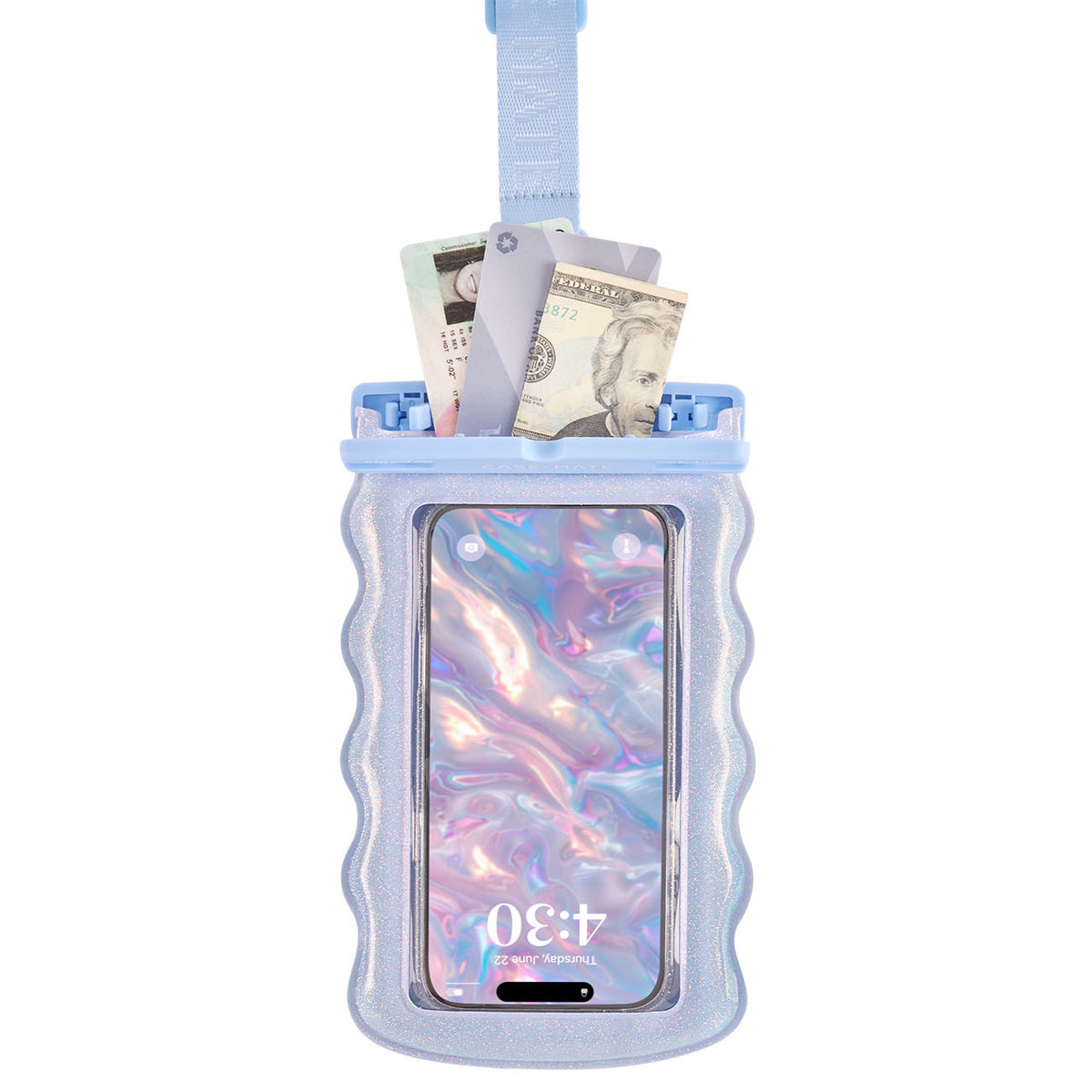 Case-Mate Wavy Waterproof Floating Pouch Large