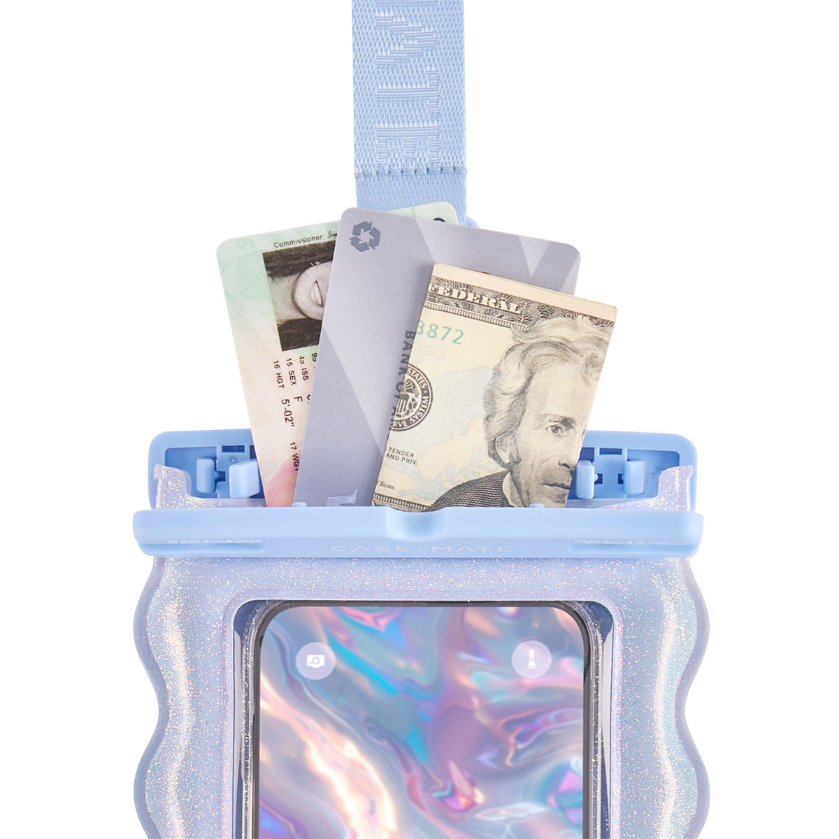 Case-Mate Wavy Waterproof Floating Pouch Large