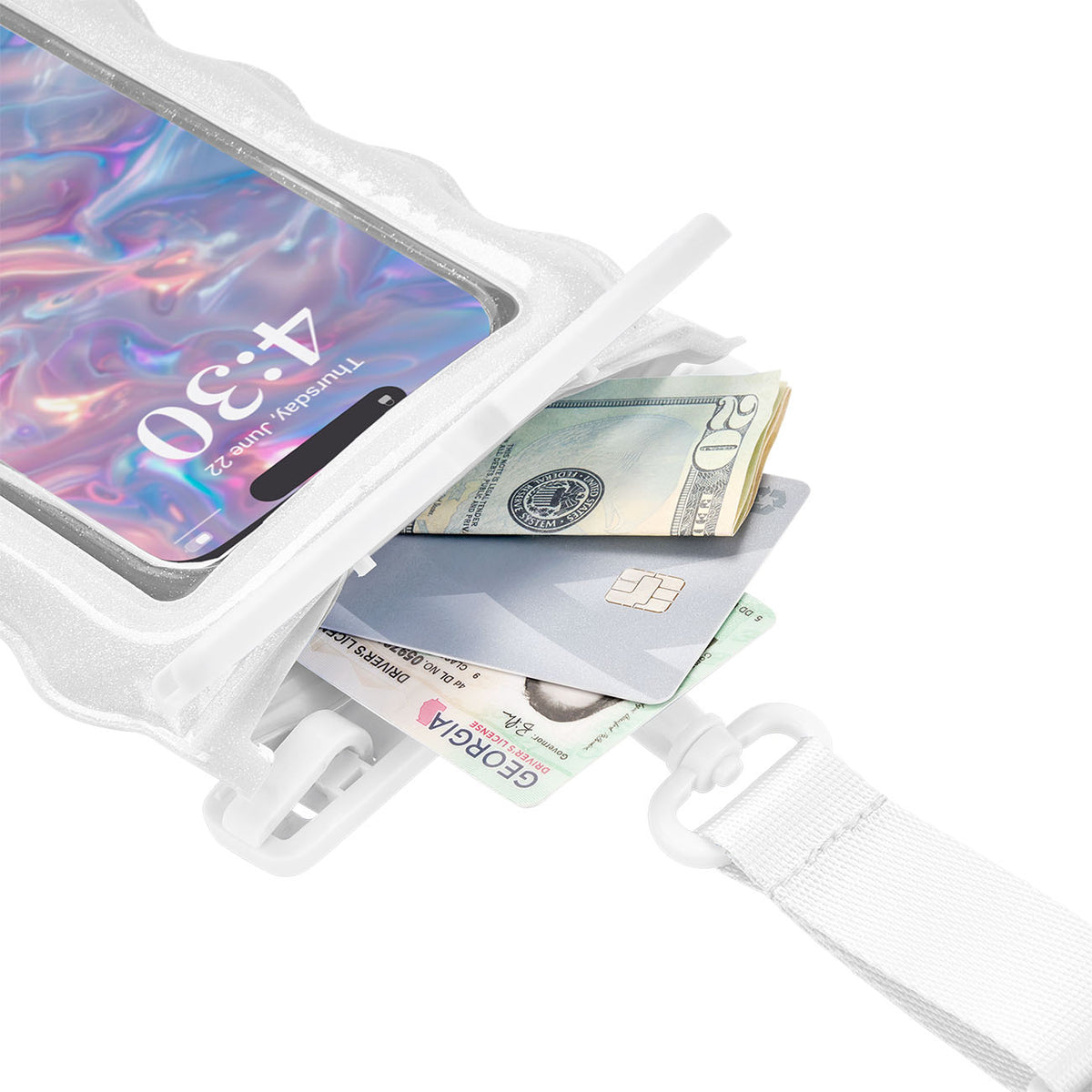 Case-Mate Wavy Waterproof Floating Pouch Large