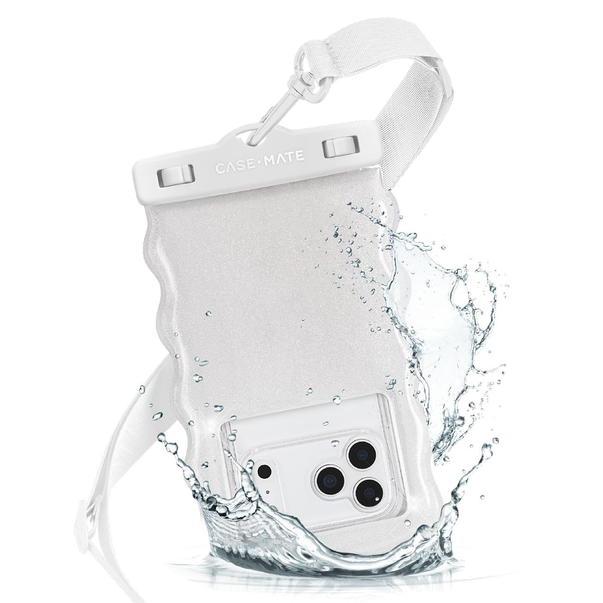 Case-Mate Wavy Waterproof Floating Pouch Large