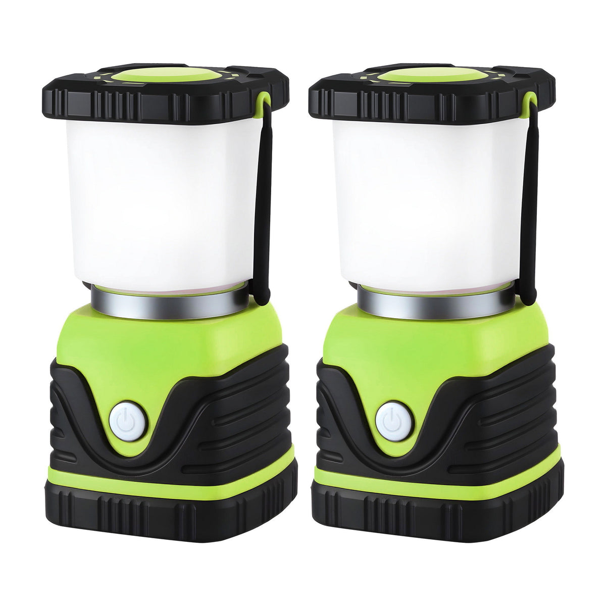 Weisshorn 2-Pack LED Camping Lanterns Super Bright Waterproof Portable Emergency Tent Lights