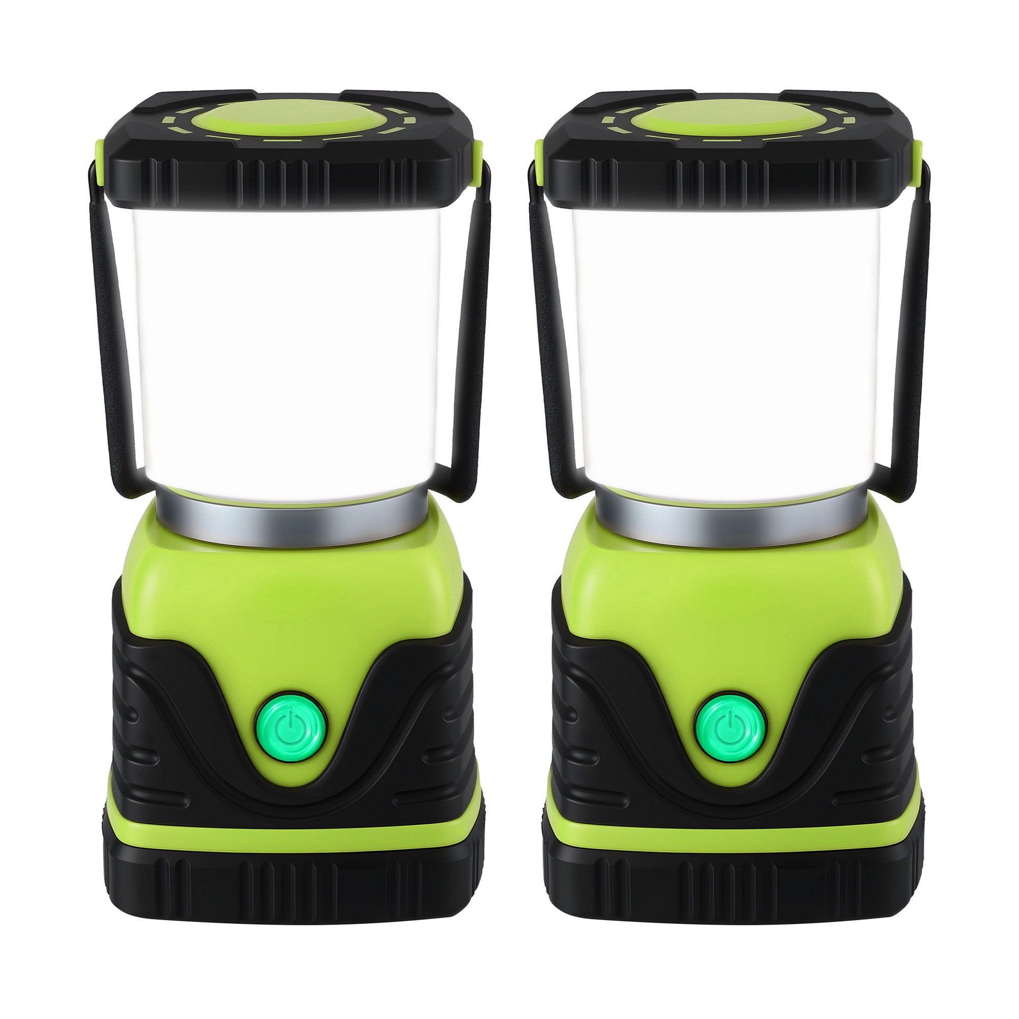 Weisshorn 2-Pack LED Camping Lanterns Super Bright Waterproof Portable Emergency Tent Lights