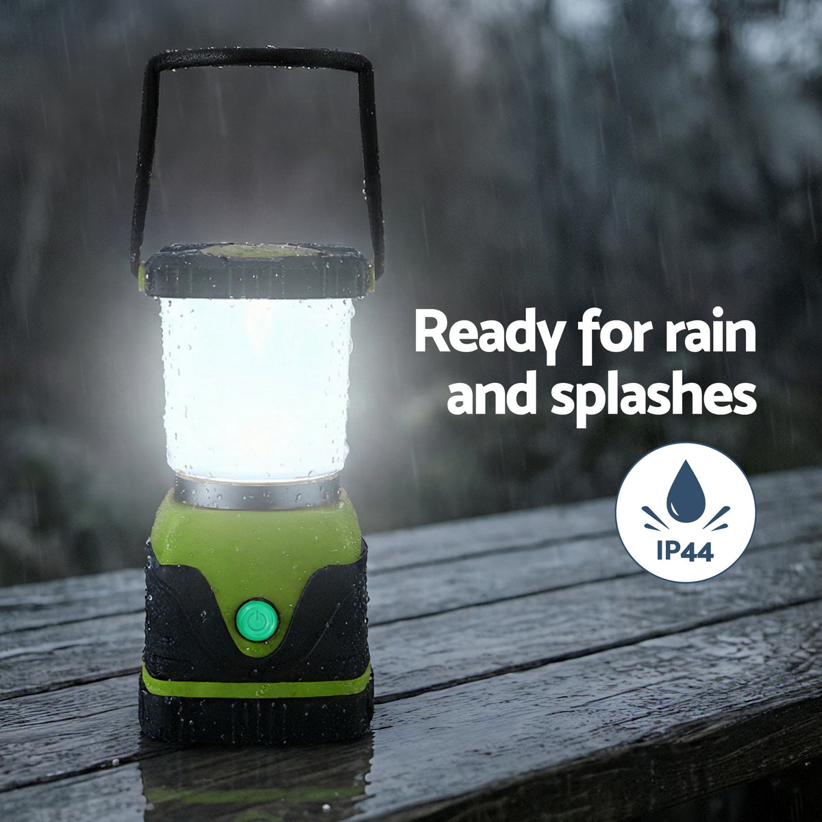 Weisshorn 2-Pack LED Camping Lanterns Super Bright Waterproof Portable Emergency Tent Lights