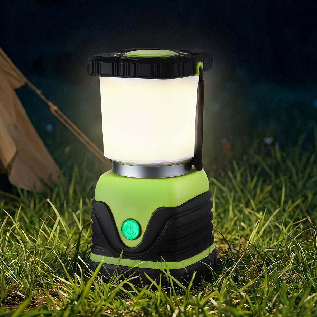Weisshorn 2-Pack LED Camping Lanterns Super Bright Waterproof Portable Emergency Tent Lights