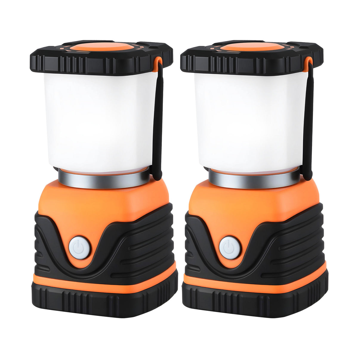 Weisshorn 2-Pack LED Camping Lanterns Super Bright Waterproof Portable Emergency Tent Lights