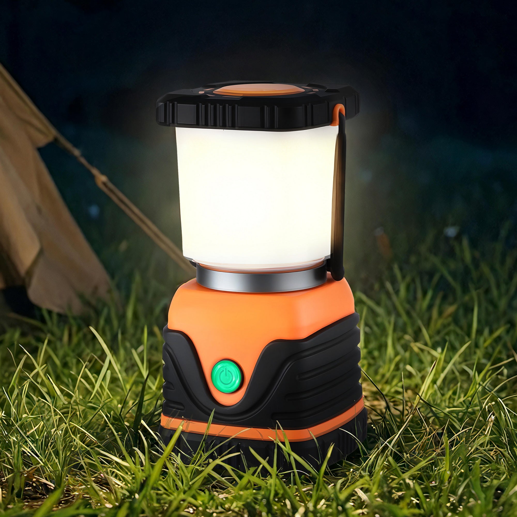 Weisshorn 2-Pack LED Camping Lanterns Super Bright Waterproof Portable Emergency Tent Lights