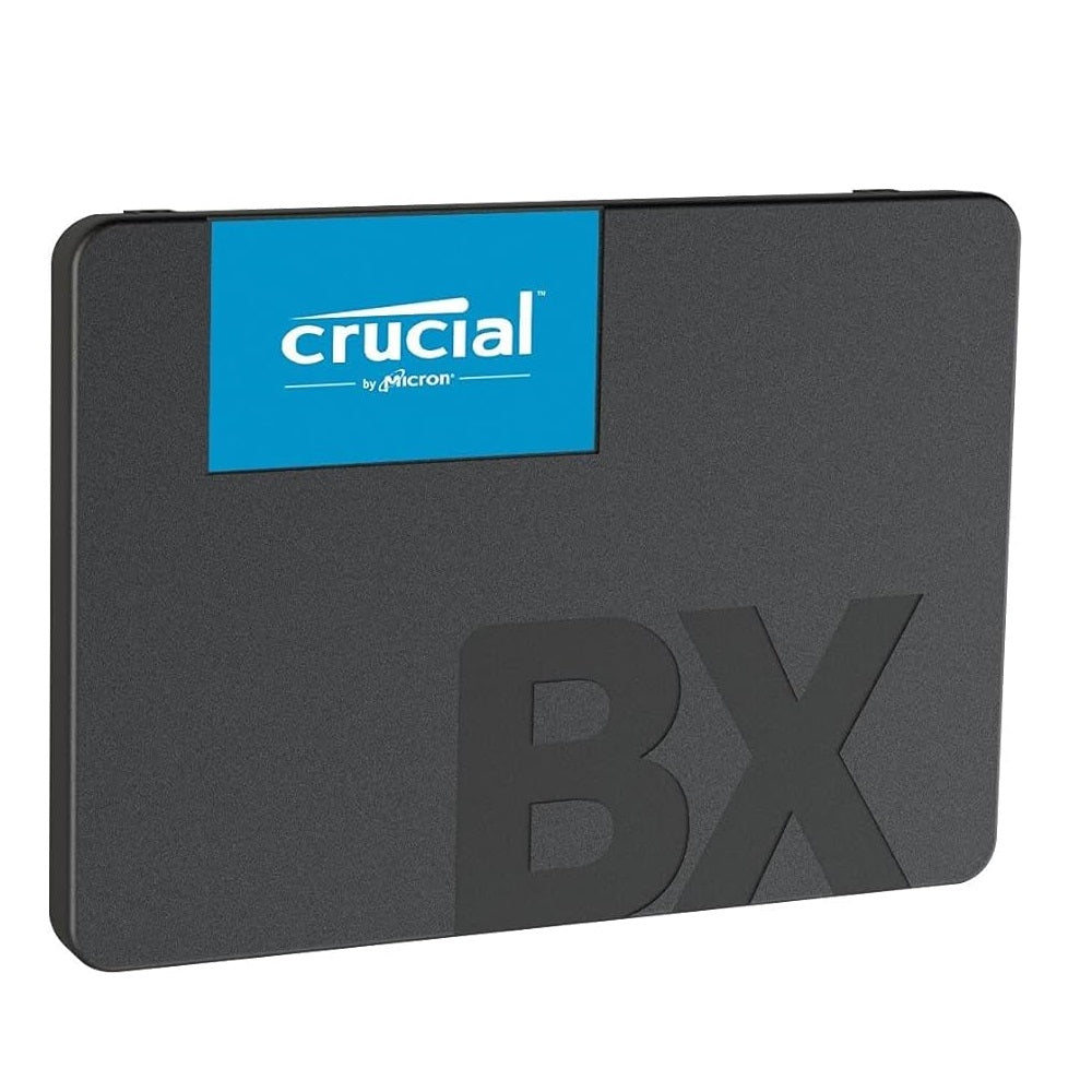 Crucial 4TB BX500 Internal SATA SSD 2.5 Inch Drive with 500 MB/s Write Speed