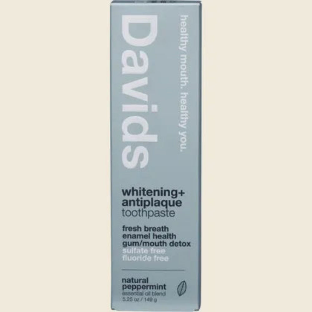 Davids Hydroxi Toothpaste Whitening + Antiplaque Peppermint 149g
