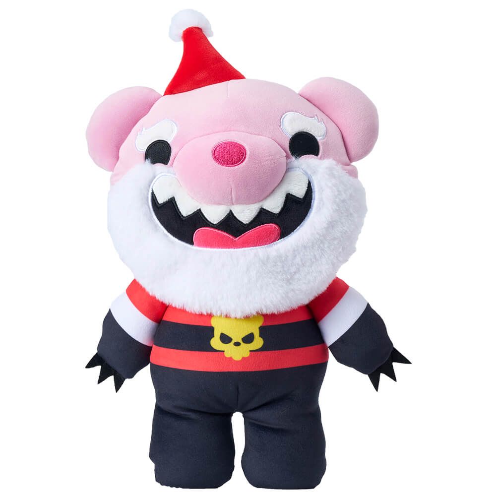 Deddy Bears Christmas Plush in Bag Santa Clawz Collectable Red Soft Toy 6+ Years
