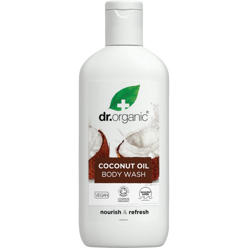 Dr. Organic Body Wash Coconut Oil 250ml