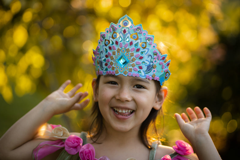 Djeco Princess Tiara DIY Craft Kit Children Creative Activity Play Set