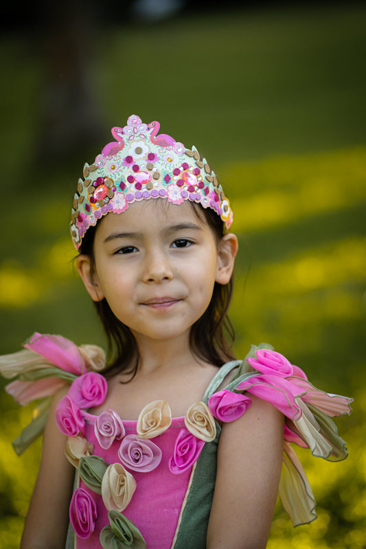 Djeco Princess Tiara DIY Craft Kit Children Creative Activity Play Set