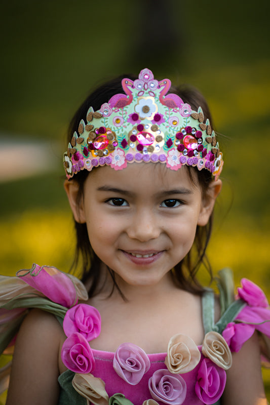 Djeco Princess Tiara DIY Craft Kit Children Creative Activity Play Set