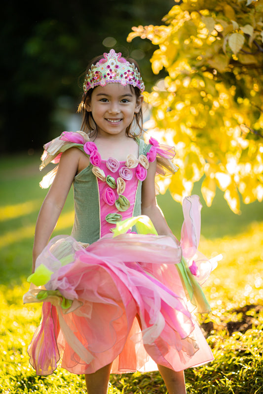 Djeco Princess Tiara DIY Craft Kit Children Creative Activity Play Set