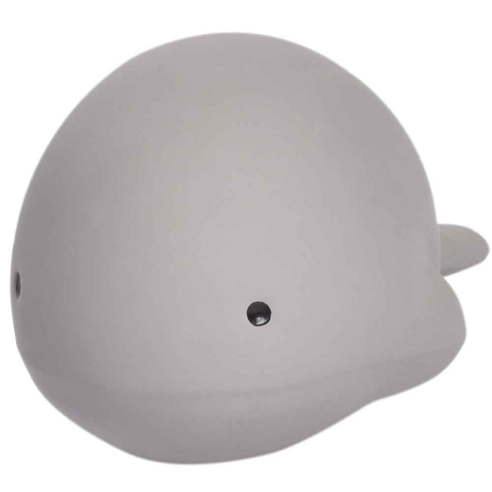 Tikiri Whale Rubber Teether Rattle Bath Toy Natural Rubber for Newborn
