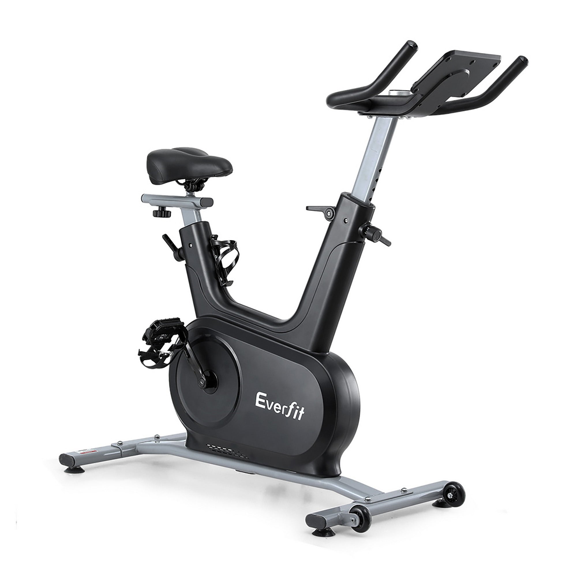 Everfit Exercise Bike Electromagnetic Smart Home Fitness 24-Level Resistance 120kg Bluetooth