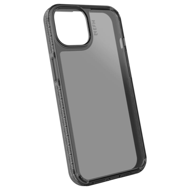 EFM Zurich Case Armour for iPhone Series – Clear & Black