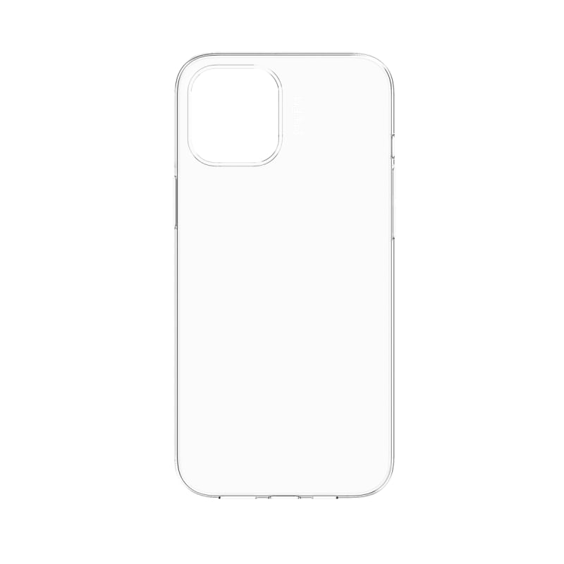 EFM Zurich Case Armour for iPhone Series – Clear & Black