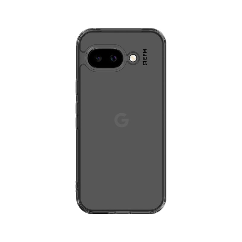 EFM Zurich Case for Google Pixel 9A – Black / Clear