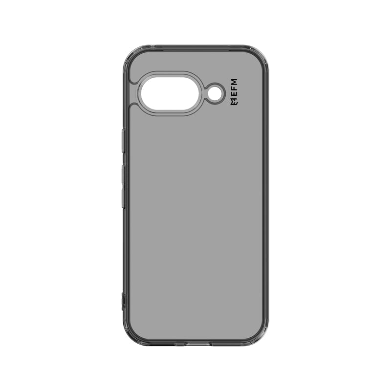 EFM Zurich Case for Google Pixel 9A – Black / Clear
