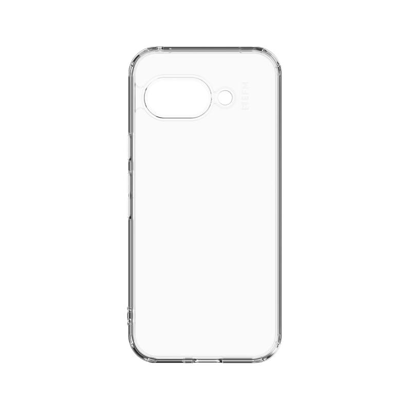 EFM Zurich Case for Google Pixel 9A – Black / Clear
