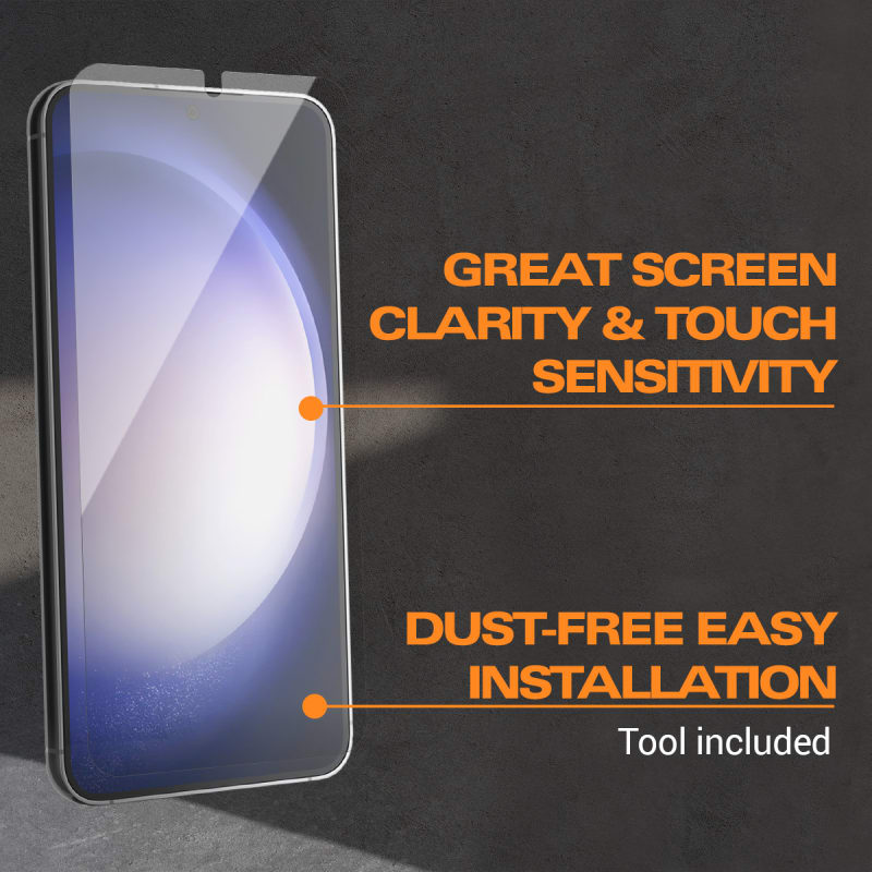 EFM Impact Glass Screen Armour for Samsung Galaxy S24 Series
