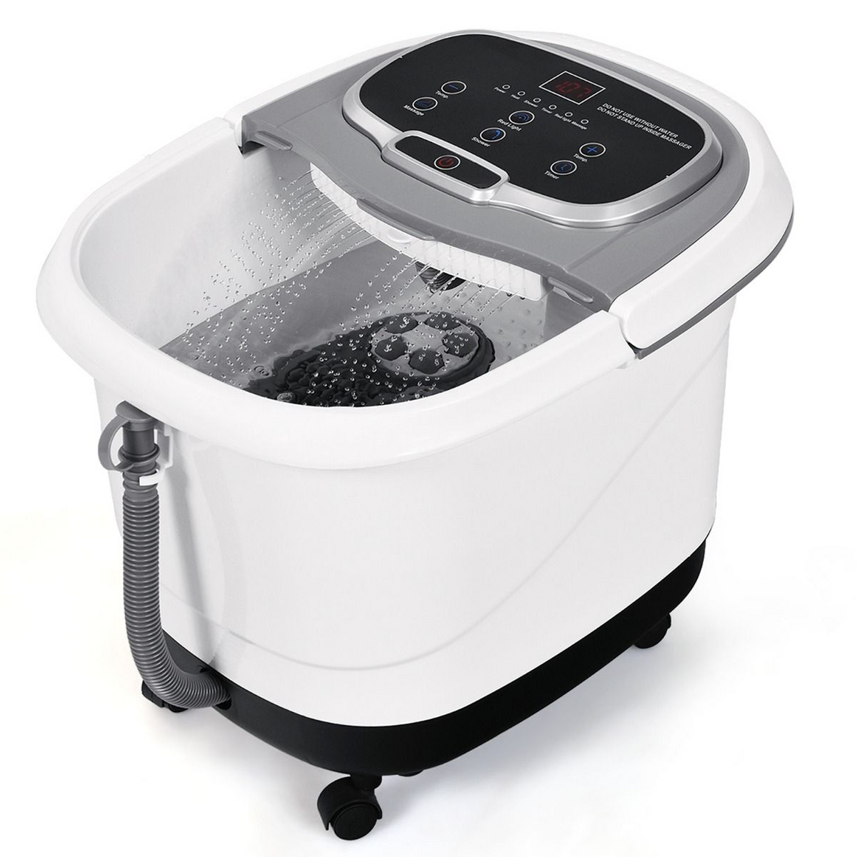 Multifunctional Electric Foot Spa Bath Massager Motorised Shiatsu Balls