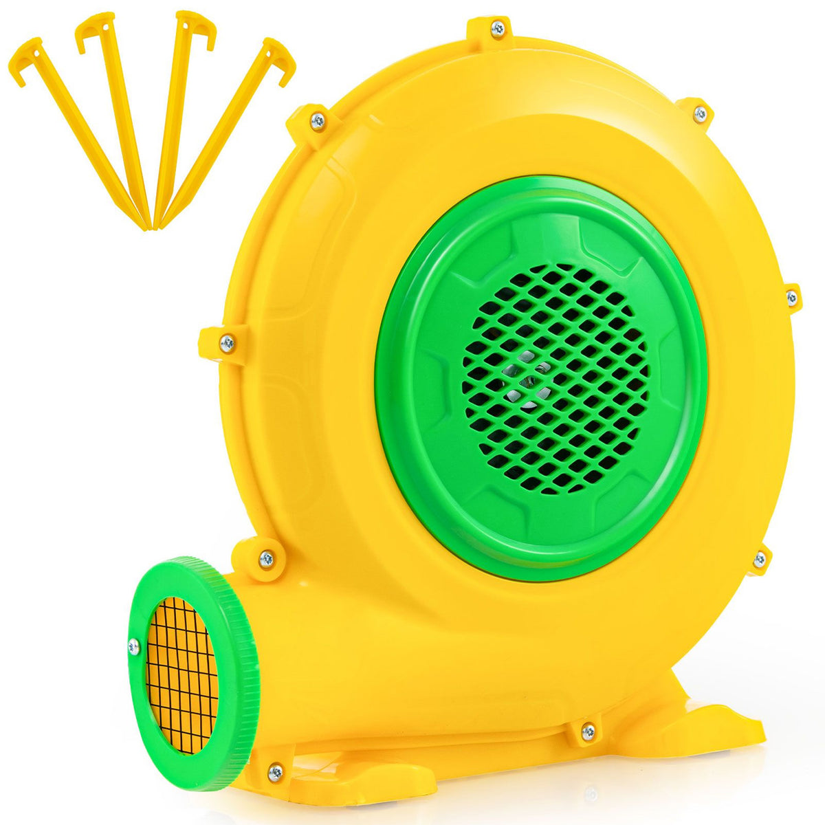 680W 1HP Inflatable Air Blower 2100PA Water Slide Bounce House Jumping Castle
