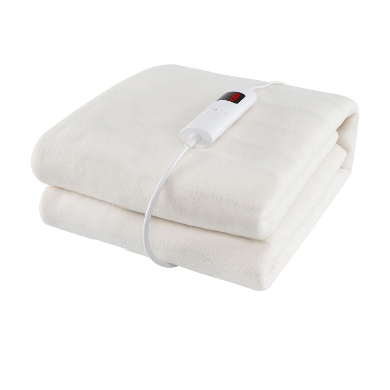 Bedding Electric Blanket with Controller and 9 Heat Settings Home Bedroom