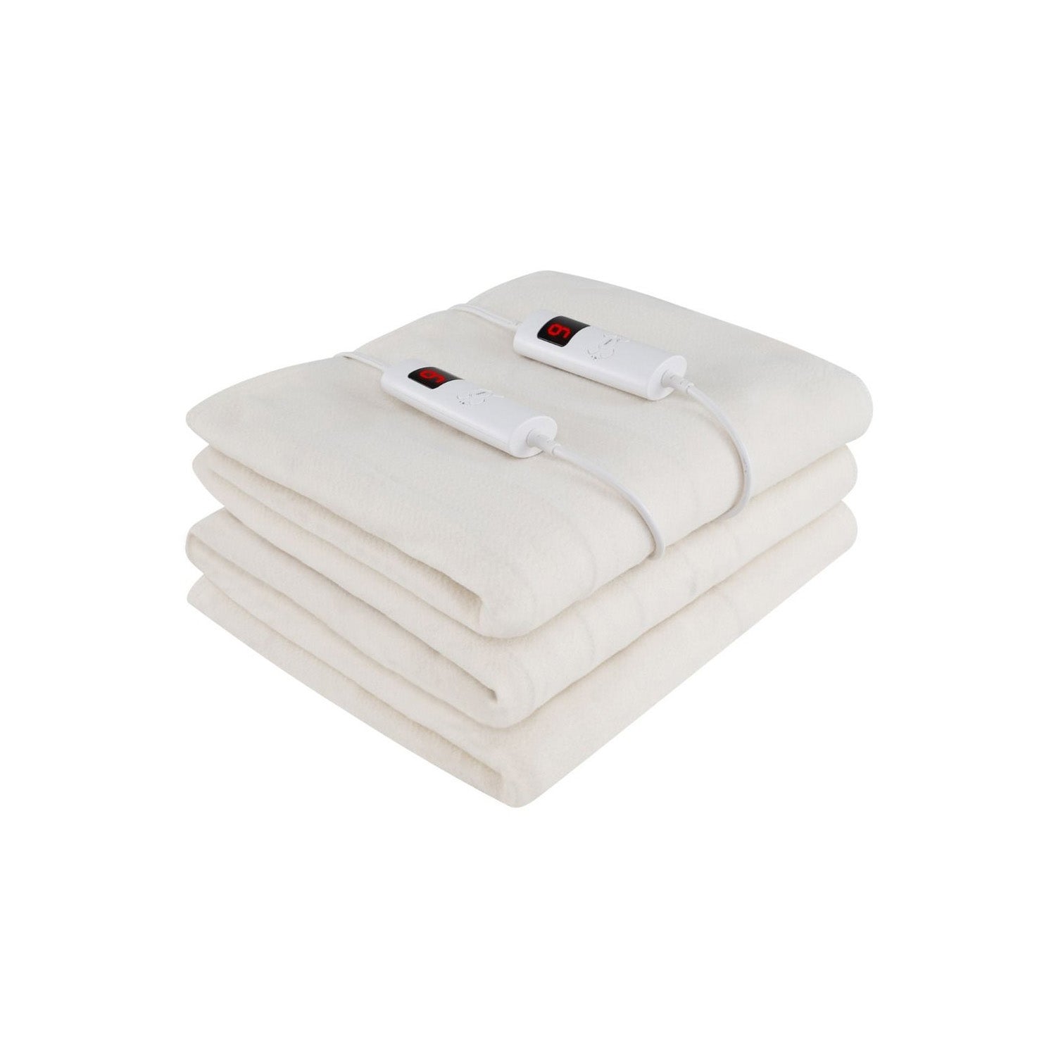 Bedding Electric Blanket with Controller and 9 Heat Settings Home Bedroom