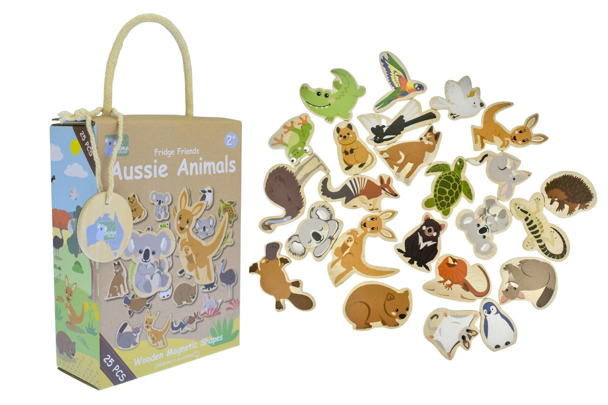 Koala Dream Fridge Friends Magnetic Australian Animals 25 Piece Set