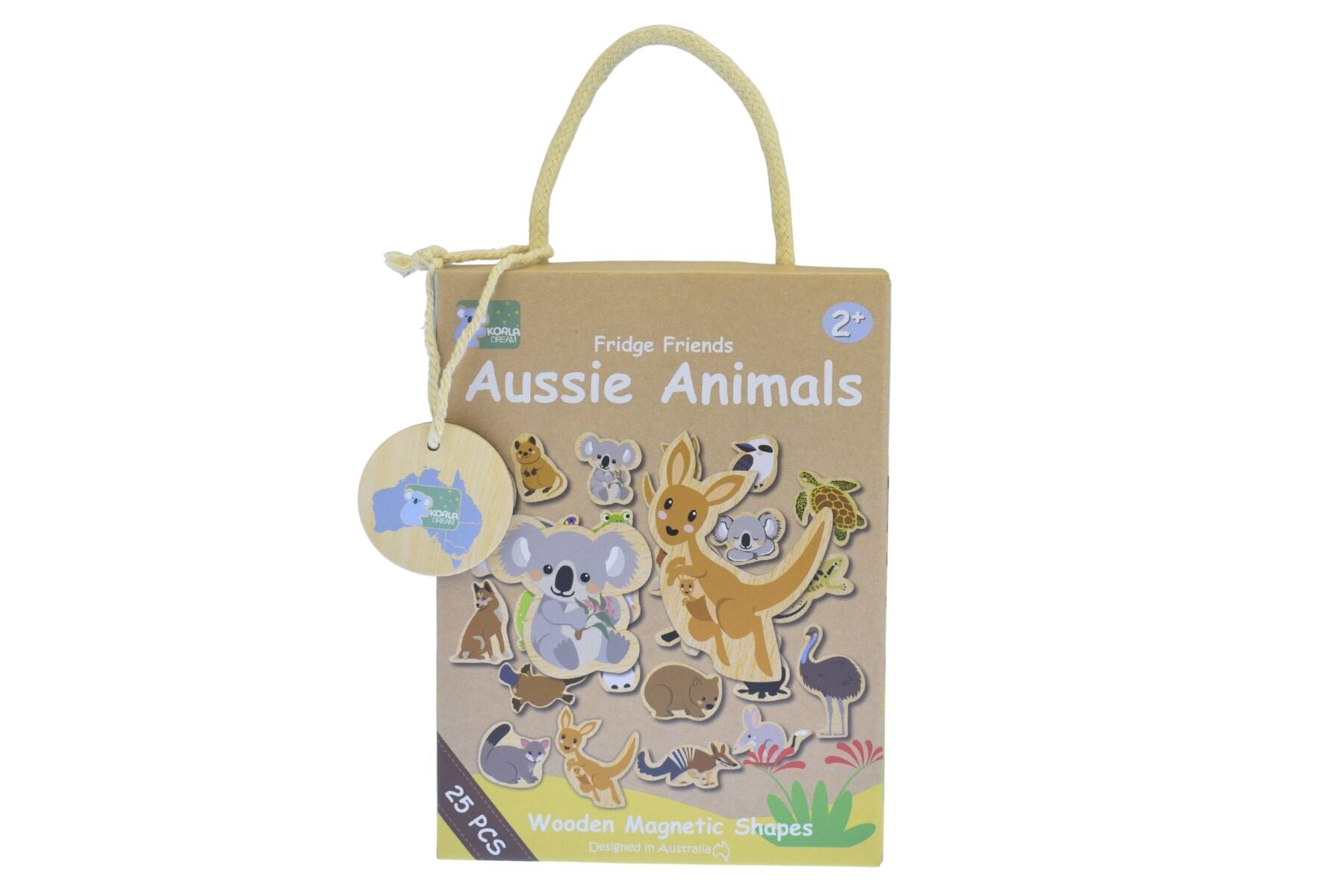 Koala Dream Fridge Friends Magnetic Australian Animals 25 Piece Set
