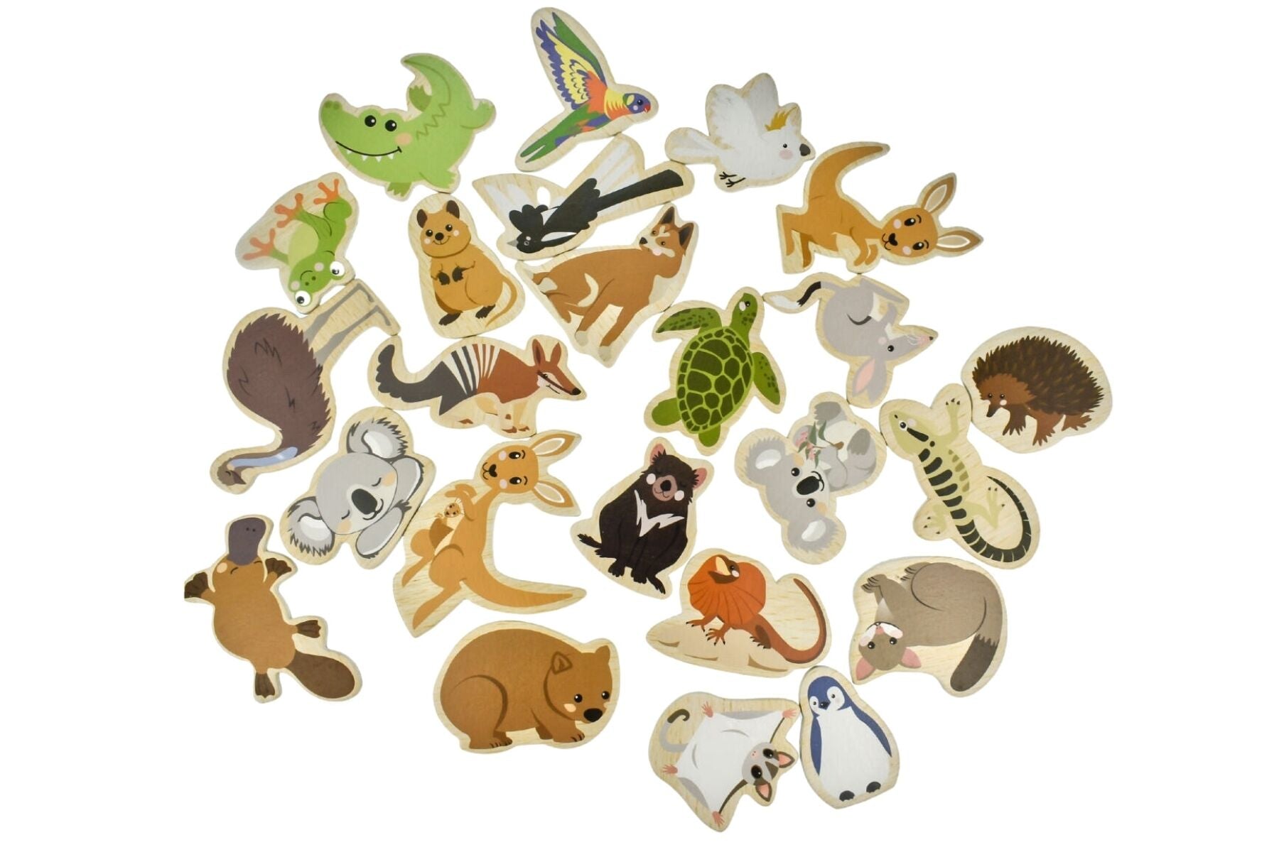 Koala Dream Fridge Friends Magnetic Australian Animals 25 Piece Set