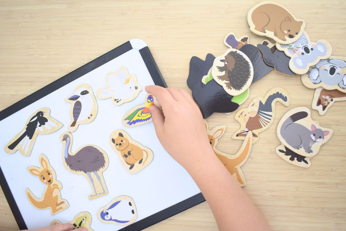 Koala Dream Fridge Friends Magnetic Australian Animals 25 Piece Set