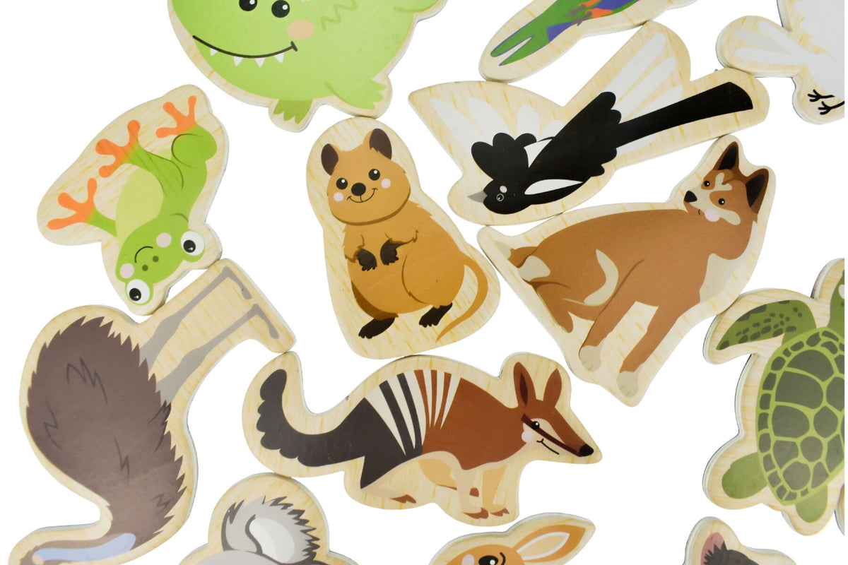 Koala Dream Fridge Friends Magnetic Australian Animals 25 Piece Set