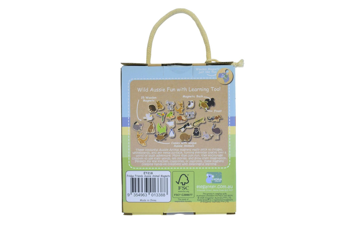 Koala Dream Fridge Friends Magnetic Australian Animals 25 Piece Set