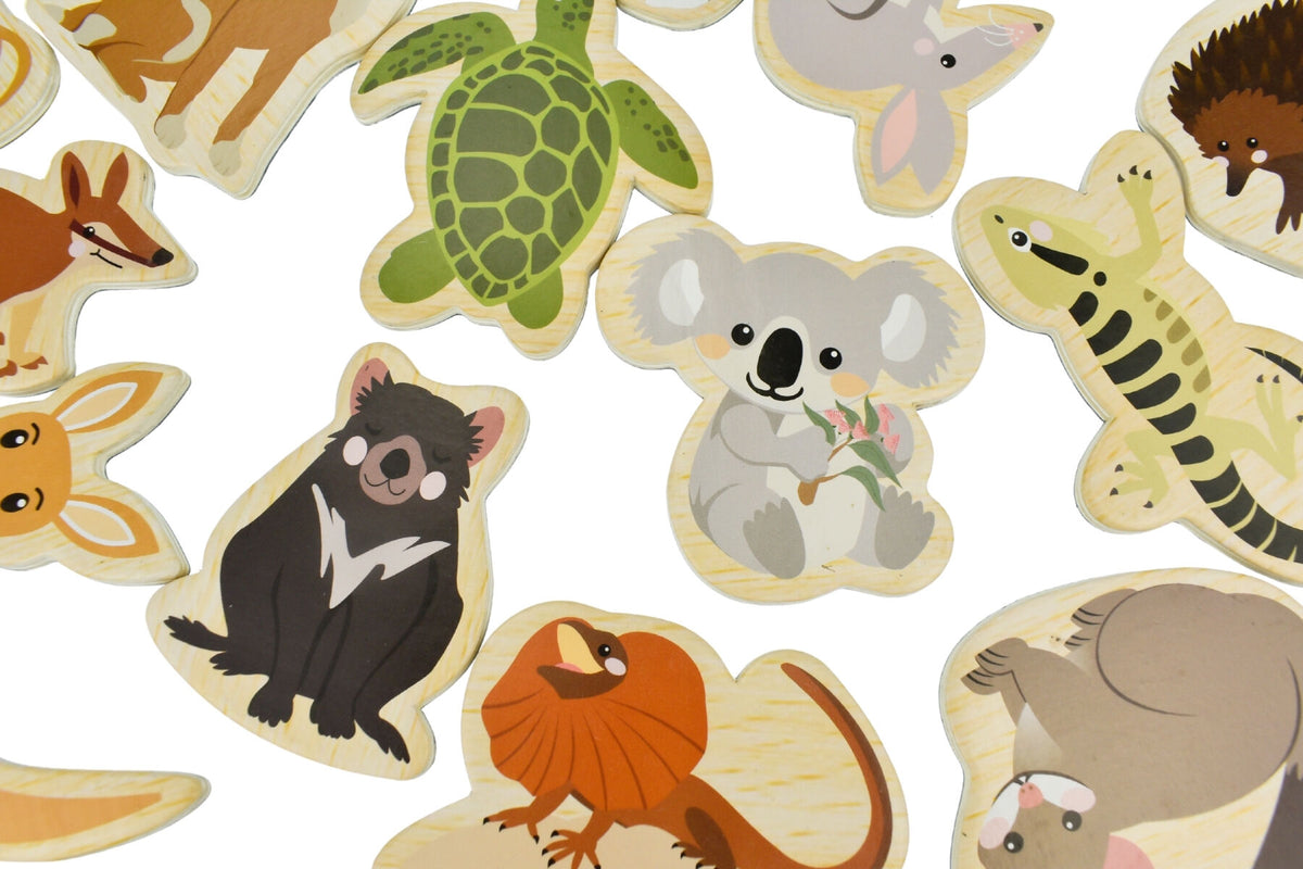 Koala Dream Fridge Friends Magnetic Australian Animals 25 Piece Set