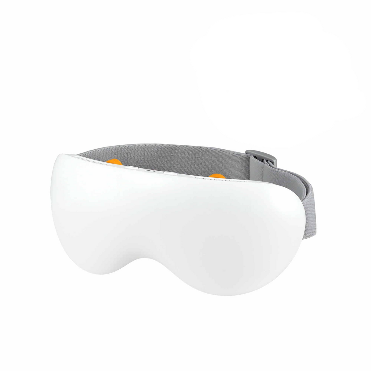 Livemor Eye Massager with Cooling & Heating | Dual Hot Cold Compress Goggles with 12 Vibrating Nodes for Migraine Relief