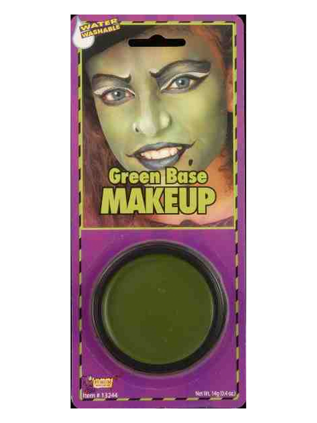 Grease Makeup Green