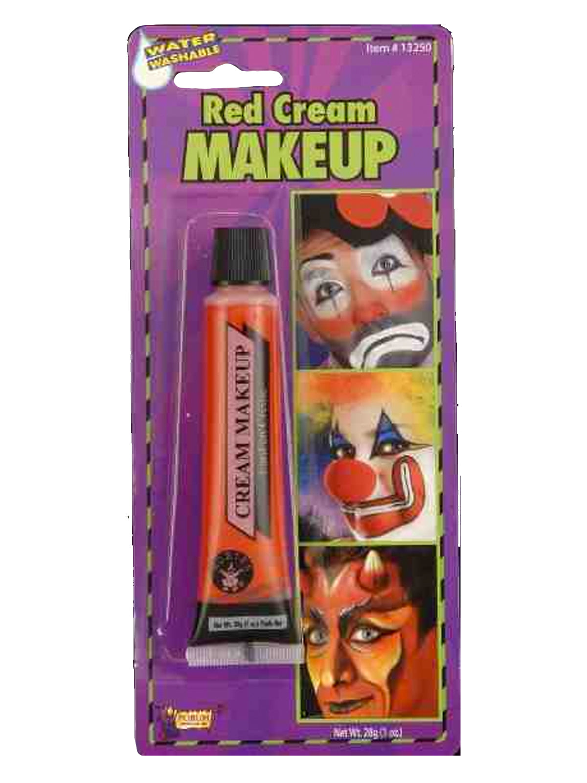 Makeup Tube Red